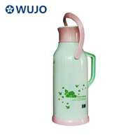 Wujo OEM Bon marché Fabricant de flacon à vide en plastique de 3,2 litres de 3,2 litres